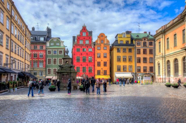 Легална проституция и просия изумяват туристите в Стокхолм