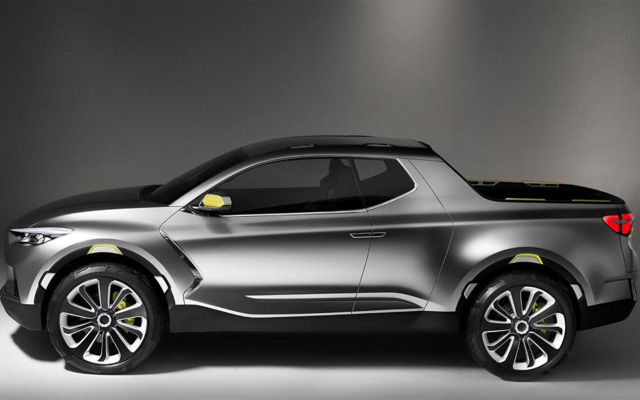 Сериозен всъдеход на рама от Hyundai