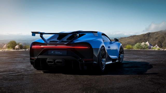 Вижте защо Bugatti Chiron Pur Sport вдига "само" 351 км/ч