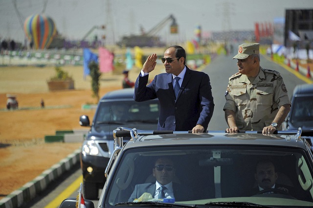 Египет на лов за терористи