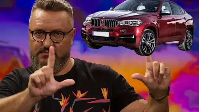 Мартин Карбовски подкара ново BMW Х6 за 180 000 евро