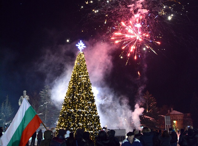 1 януари: България в снимки