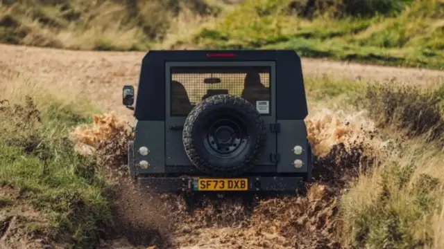 Изненадващо шотландски електромобил стана всъдеход на годината  според Top Gear (ВИДЕО)