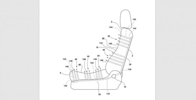 Ford патентова нов вид седалки с водно охлаждане