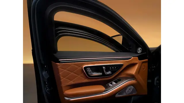 Ето я новата S-Class, която скоро може да вози българските политици