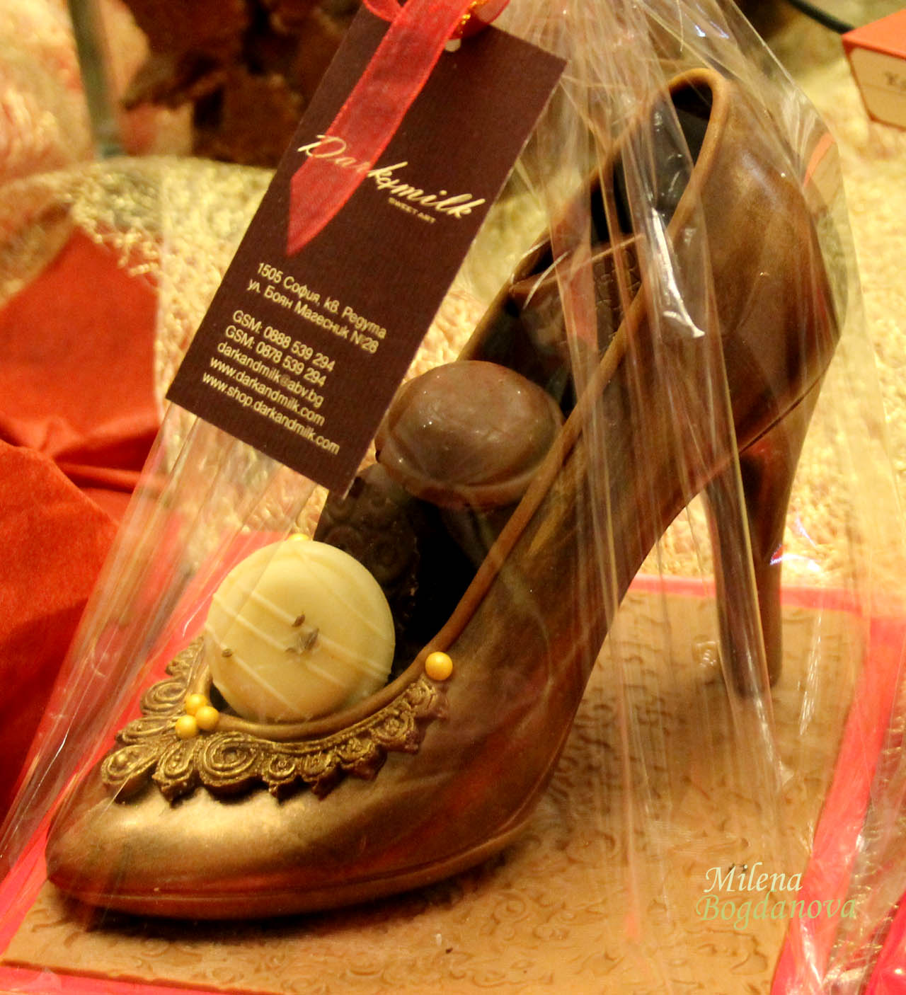 Шедьоври от ... шоколад (СНИМКИ)