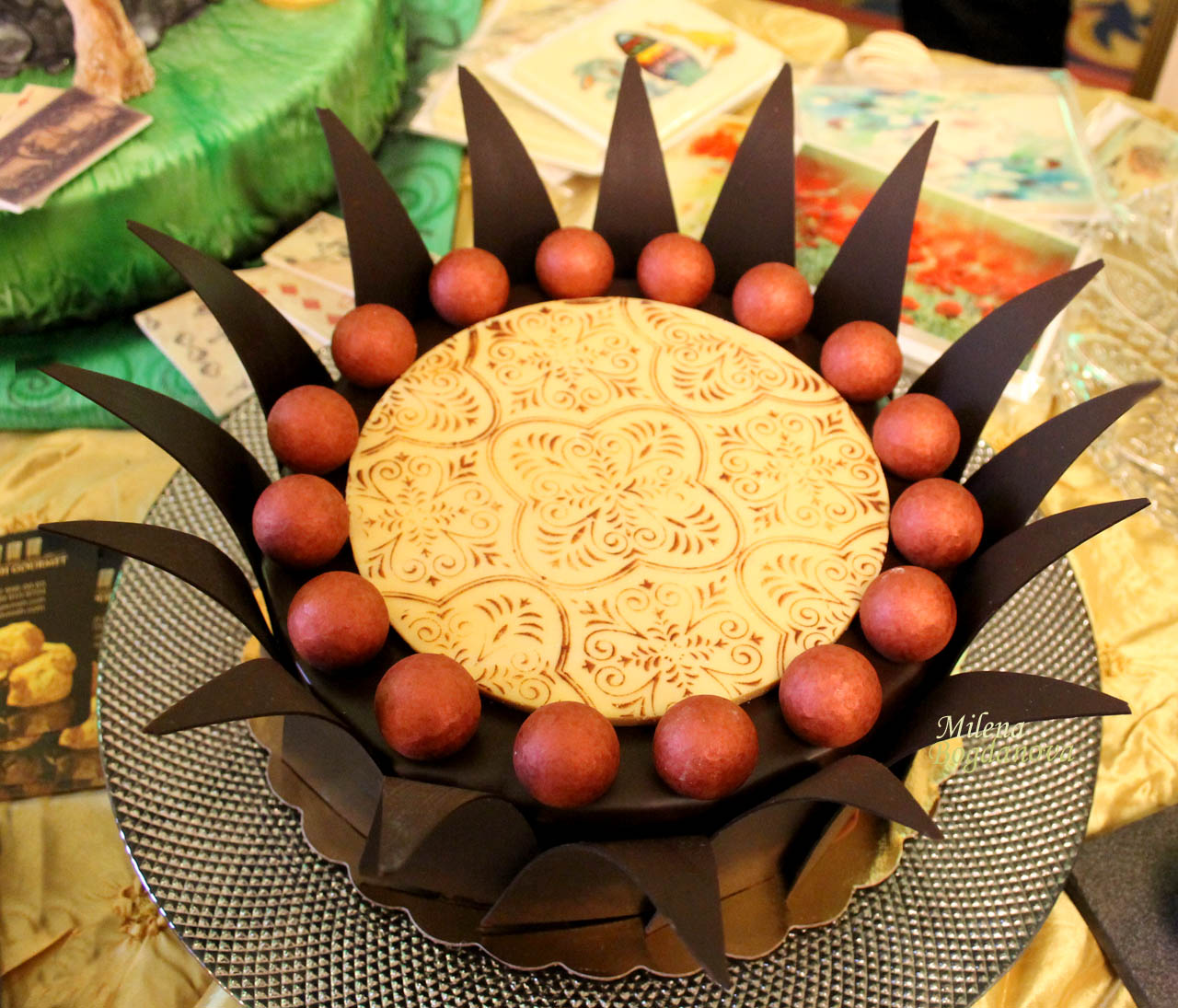 Шедьоври от ... шоколад (СНИМКИ)