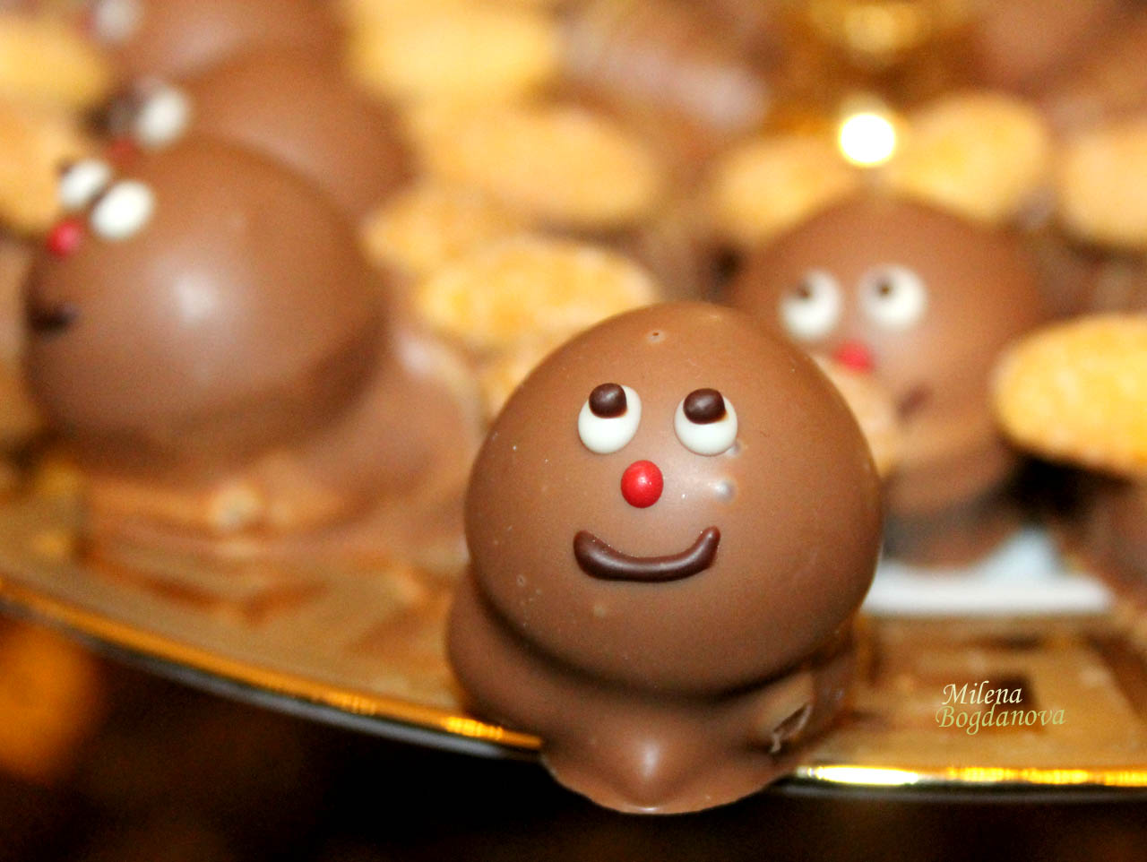 Шедьоври от ... шоколад (СНИМКИ)