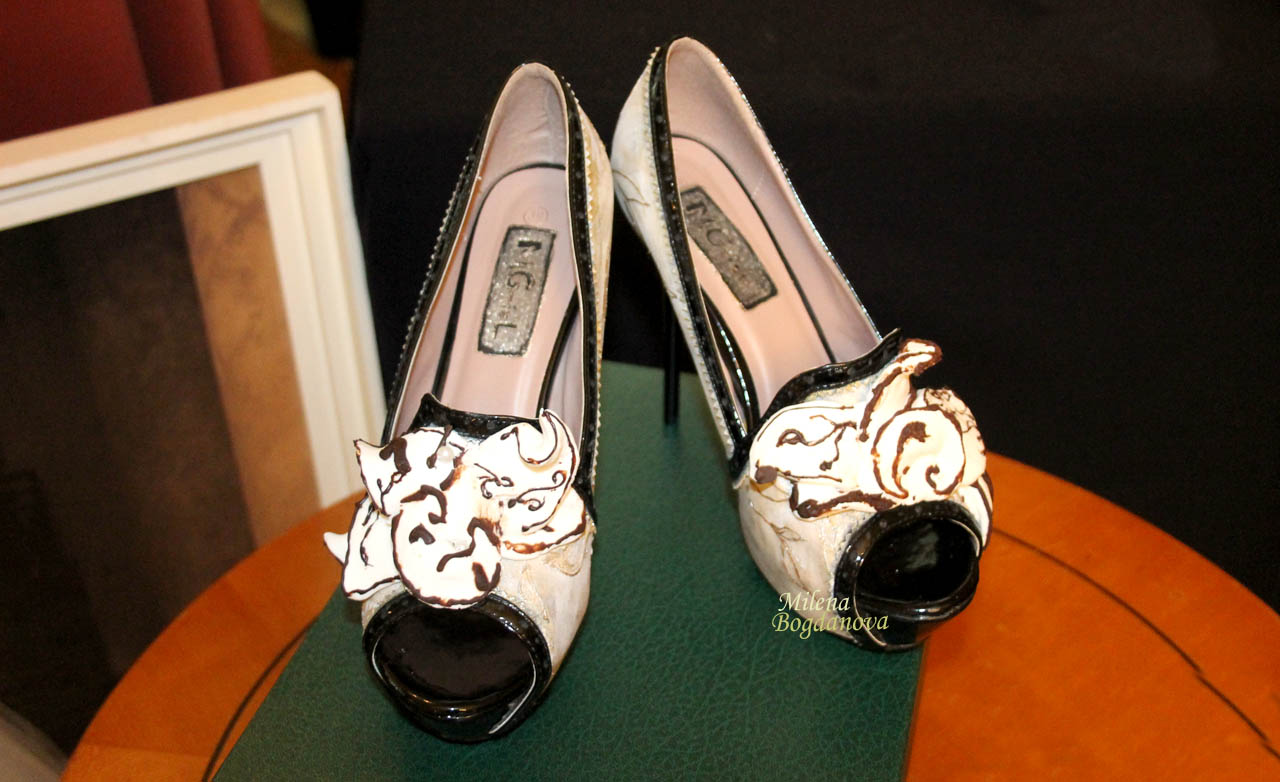 Шедьоври от ... шоколад (СНИМКИ)