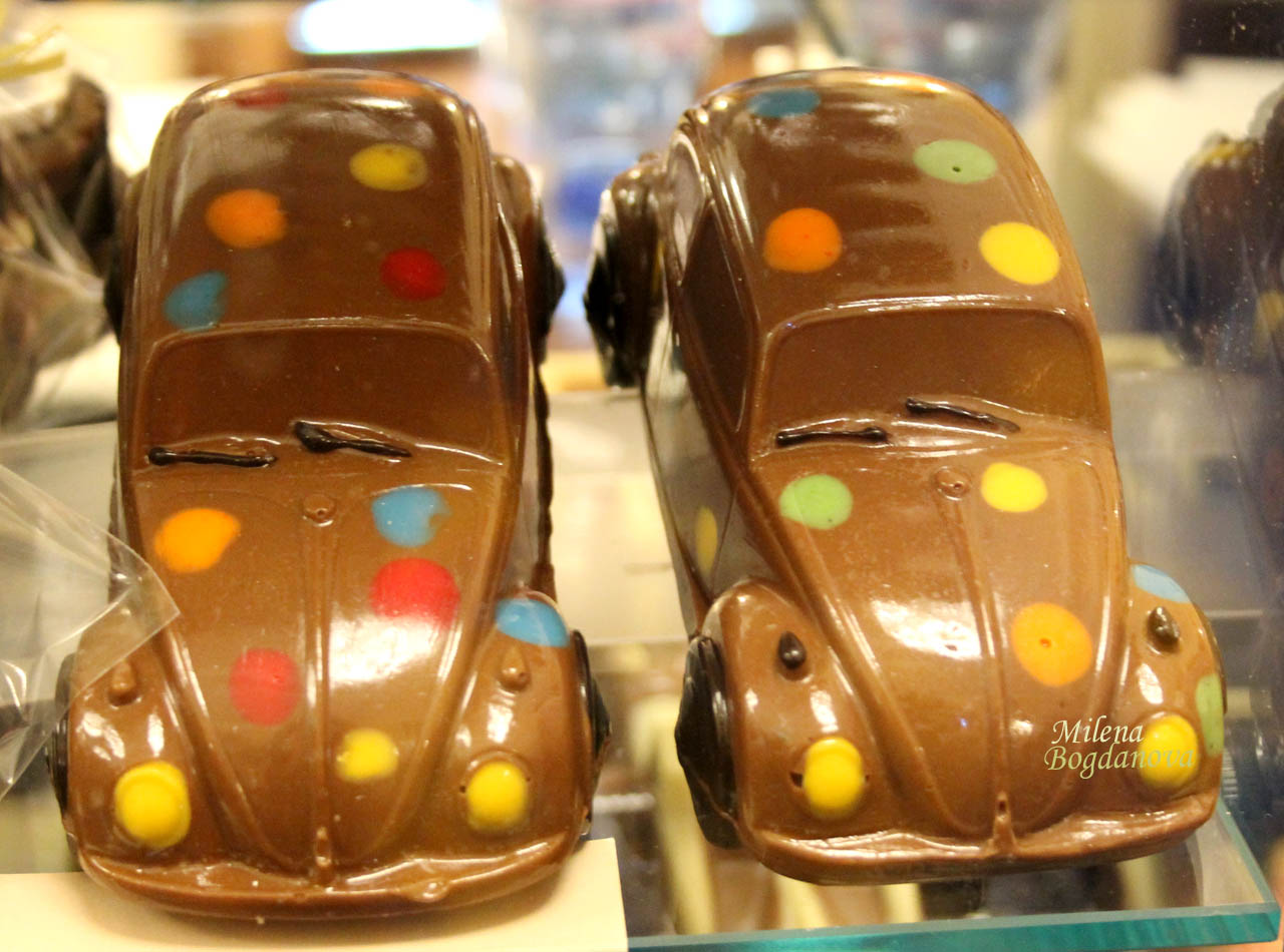Шедьоври от ... шоколад (СНИМКИ)