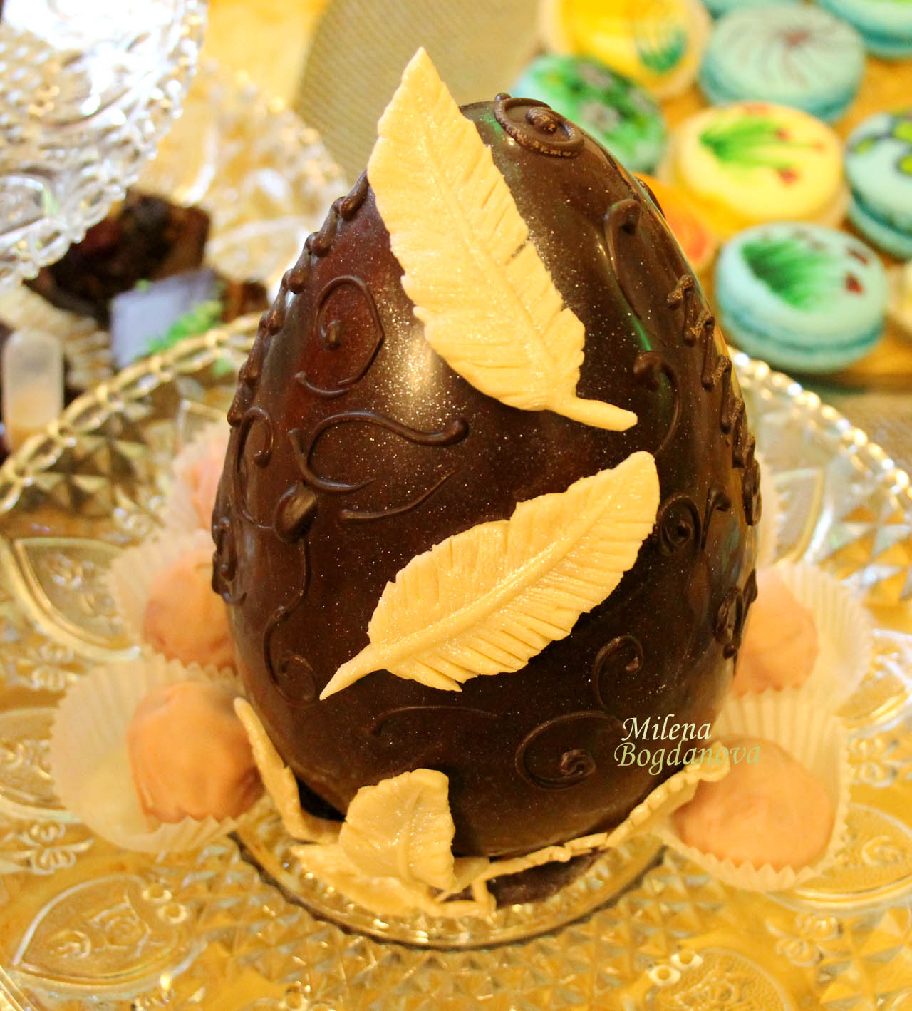 Шедьоври от ... шоколад (СНИМКИ)