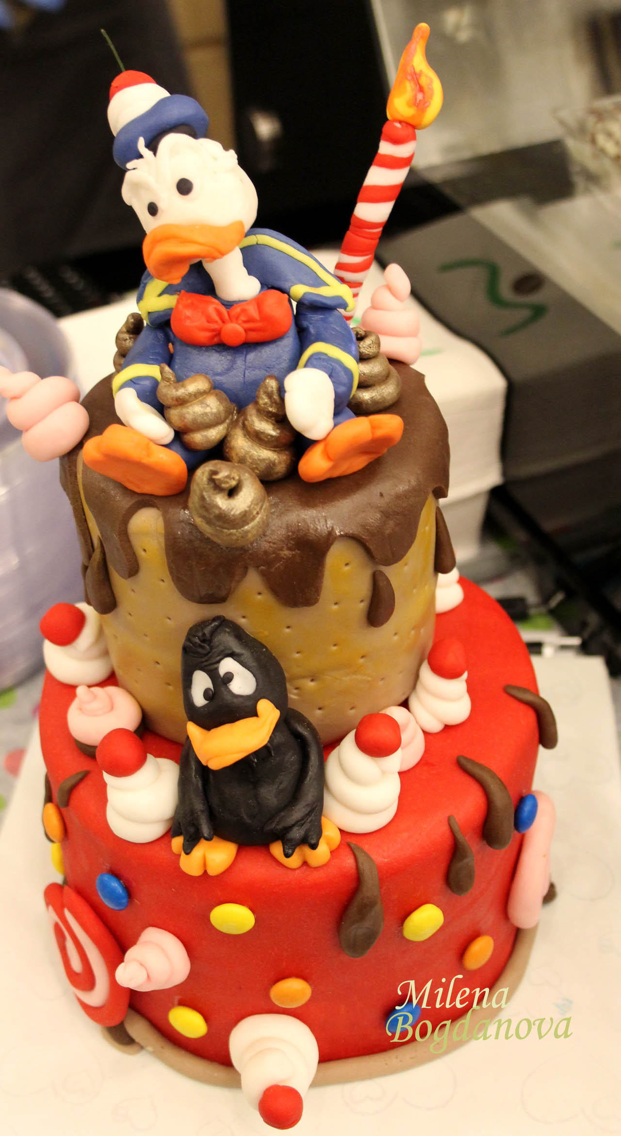 Шедьоври от ... шоколад (СНИМКИ)