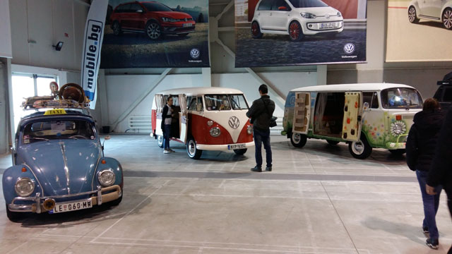 Volkswagen Club Fest изпълни залите на IEC