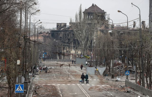Цинизъм: Русия има устройствен план за възстановяване на града, който сама разруши