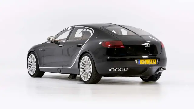 Знаете ли, че Bugatti прави седан с над 1000 к.с., който води до появата на Chiron?