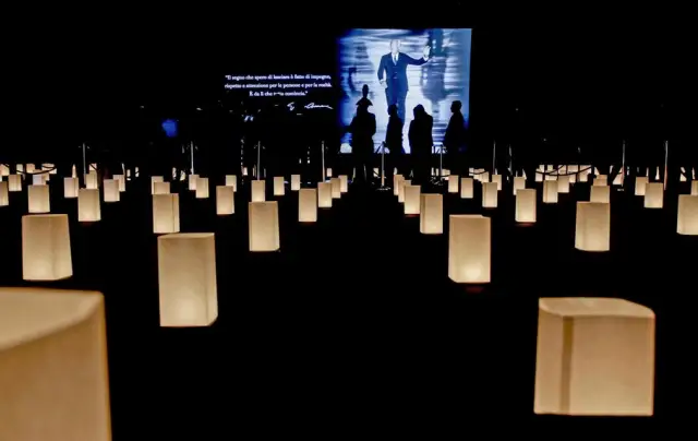 Над 6000 души за един ден уважиха паметта на Джорджо Армани