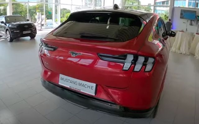 Новият Ford Mustang Mach-E дойде в България с цена под 100 000 лв.