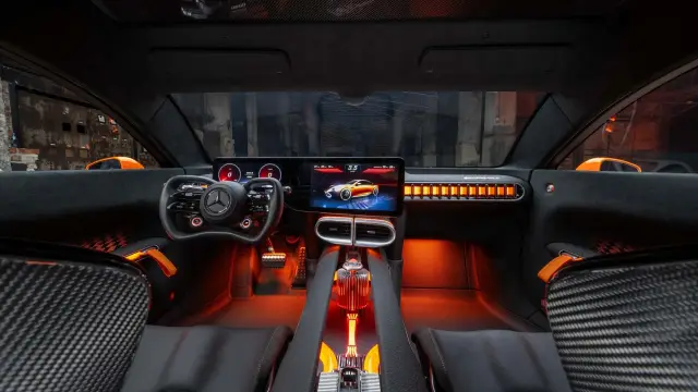 Подробно за Mercedes-AMG GT XX: 1360 к.с. и зареждане за пет минути