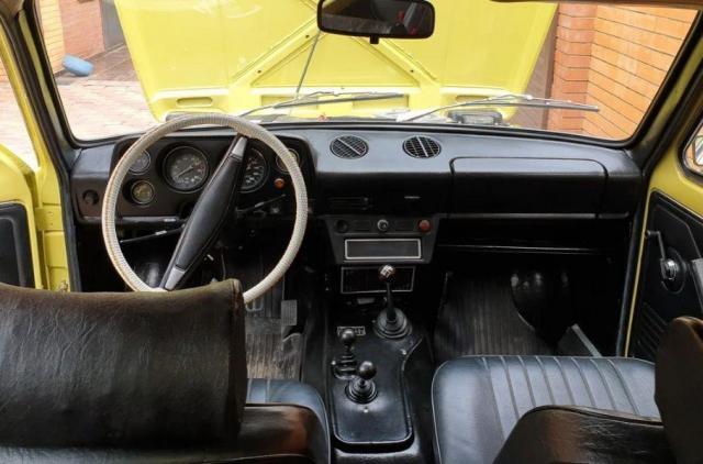 Lada Niva на старо, но без пробег, се продава на цената на пет нови