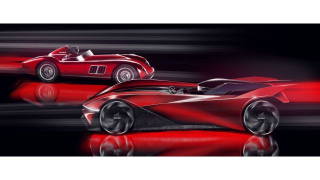 Skoda представи брутален състезателен автомобил вдъхновен от класически модел