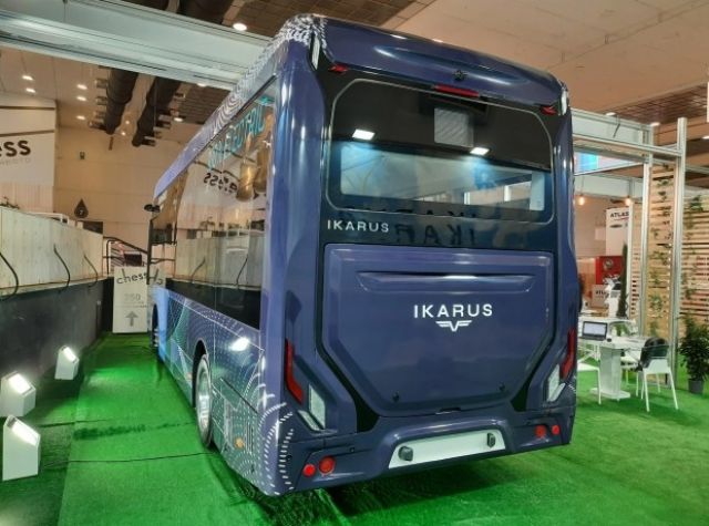 Запознайте се с новия автобус на Ikarus