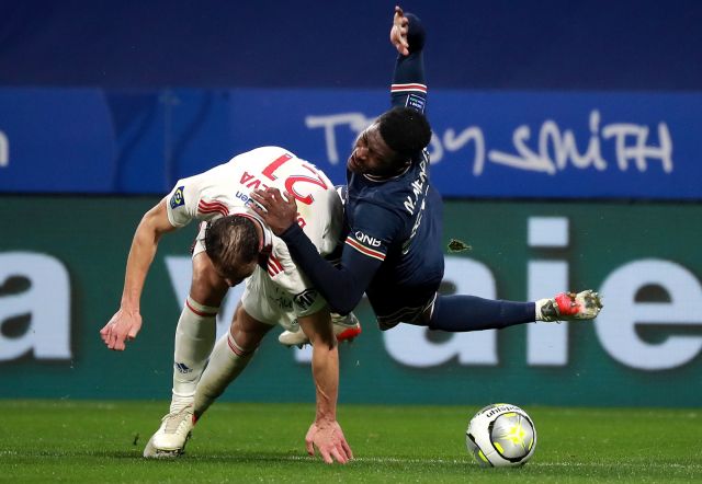  Без цялостен тим ПСЖ взе точка против Олимпик в Лион (ВИДЕО) 