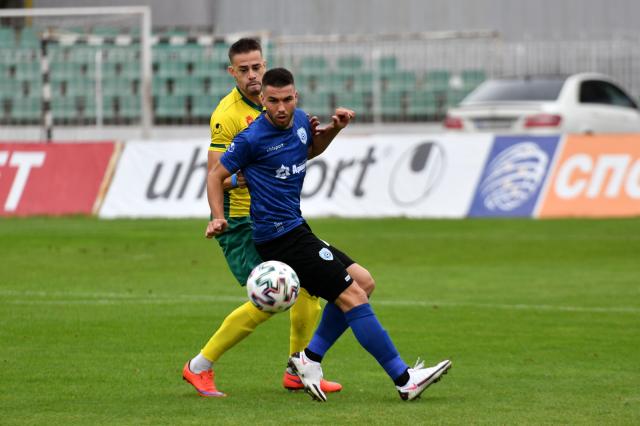  Черно море върти 2:2 с Добруджа в контрола 