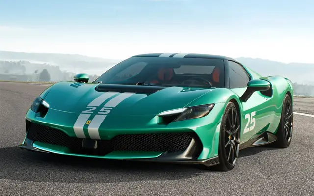 Още за технологиите на най-мощното Ferrari със задно предаване