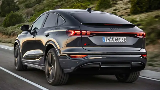 Audi пPeдcTaBи cTилHия Q6 Sportback E-Tron - 2 