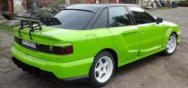 Продава се странно Audi 80