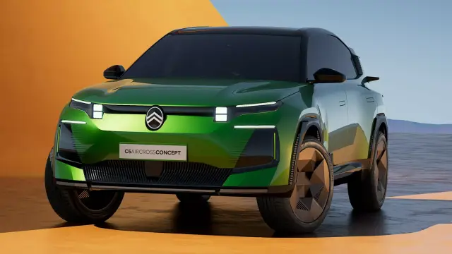 Премиера за Citroen C5 Aircross Concept в Париж