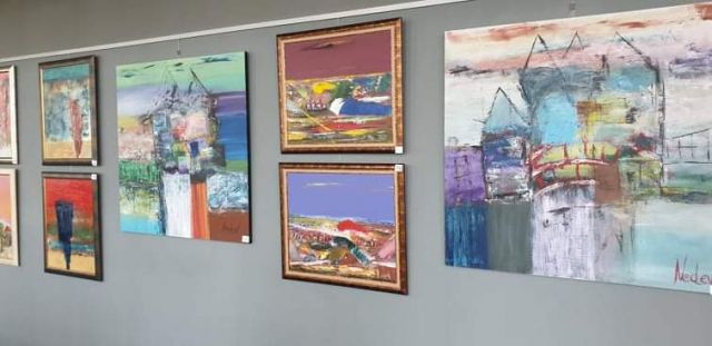  Светлозар Недев показва юбилейна галерия във фоайето на Старозагорската опера 