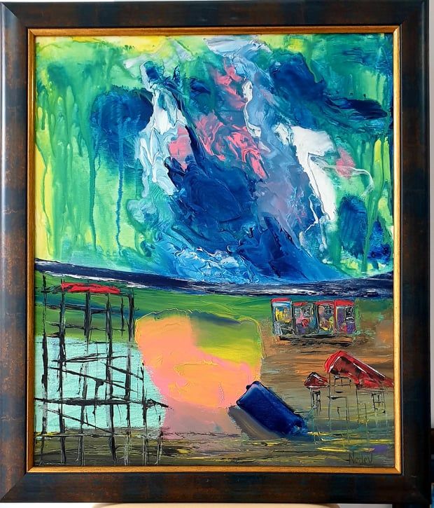  Светлозар Недев показва юбилейна галерия във фоайето на Старозагорската опера 