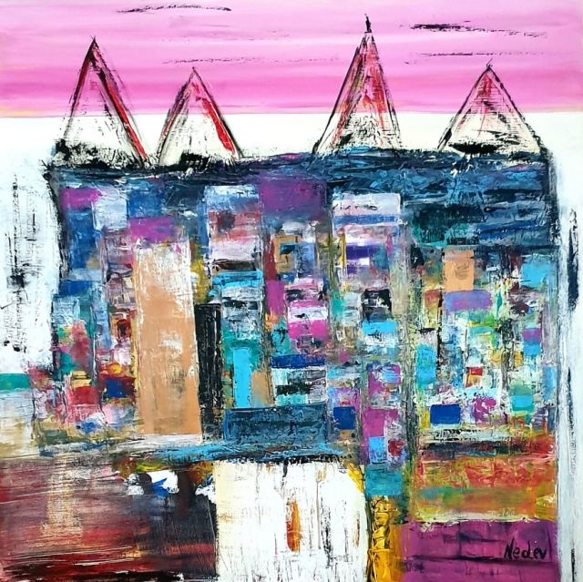  Светлозар Недев показва юбилейна галерия във фоайето на Старозагорската опера 