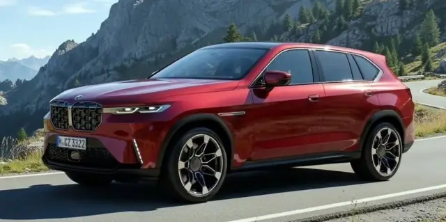 Независими рендери разкриват хипотетичното BMW X9 M | интерФакти.БГ Независими рендери разкриват хипотетичното BMW X9 M
