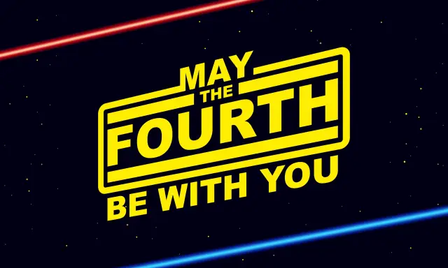 Нека силата бъде с теб! Днес е денят на " Междузвездни войни " 