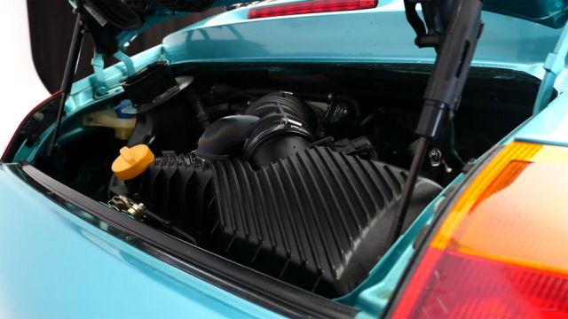  Фабрично бронирано Porsche 911, за което не сте чували 