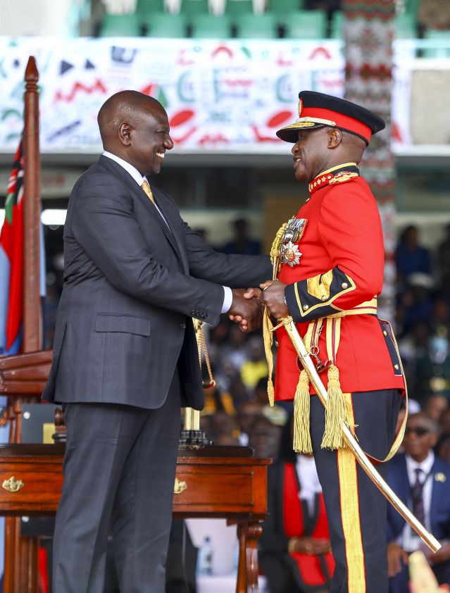 Уилям Руто положи клетва като президент на Кения
