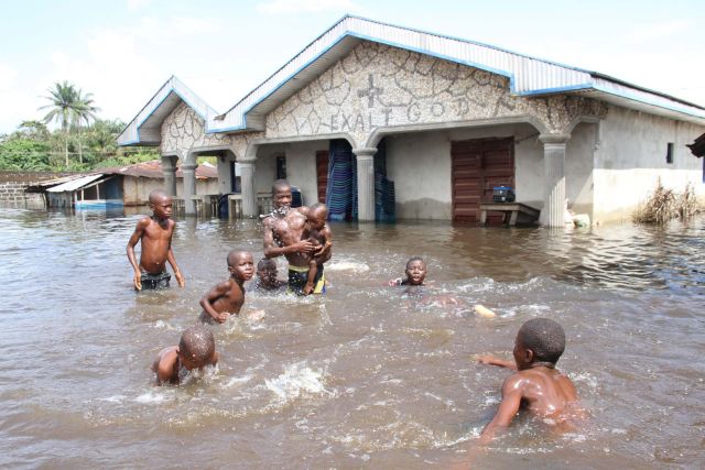 Наводнение в Конго взе стотици жертви