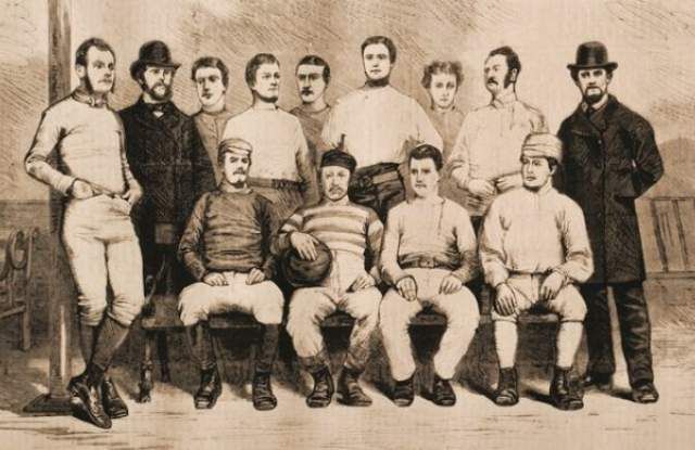 На днешния ден преди 165 години е основан първият футболен клуб