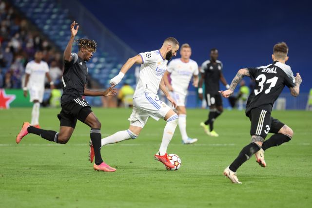  Шериф Тираспол хвърли бомбата в Шампионската лига, удари Реал Мадрид посред 