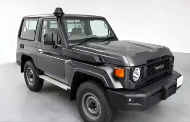 Toyota представи новата къса база на Land Cruiser 70