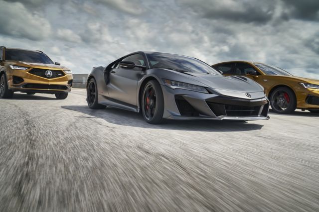 NSX Type S бе показан в лимитирана серия с 600 конски сили | ФАКТИ.БГ NSX Type S бе показан в лимитирана серия с 600 конски сили