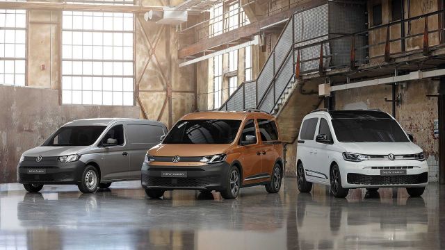 Новото VW Caddy Panamericana ще се справя на различни терени
