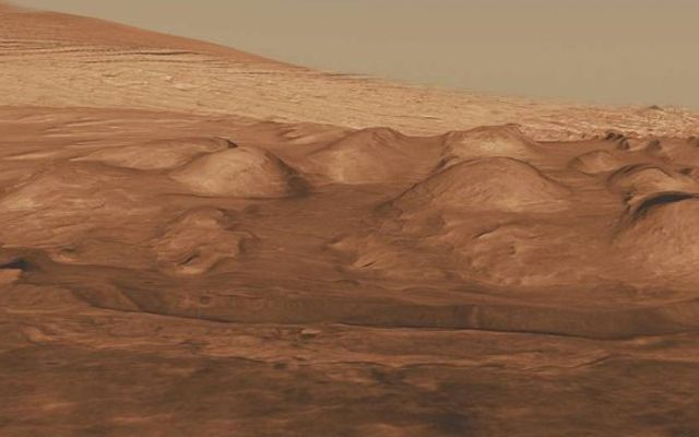 Преди 3 милиарда години климатът на Марс бил като този в съвременна Исландия