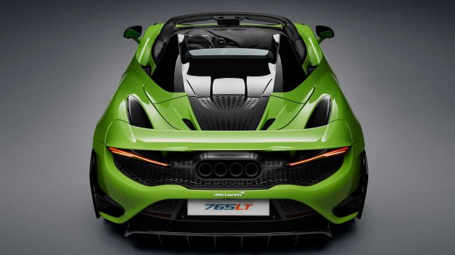 McLaren 765LT Spider бе показан като най-мощния кабриолет на марката | ФАКТИ.БГ McLaren 765LT Spider бе показан като най-мощния кабриолет на марката