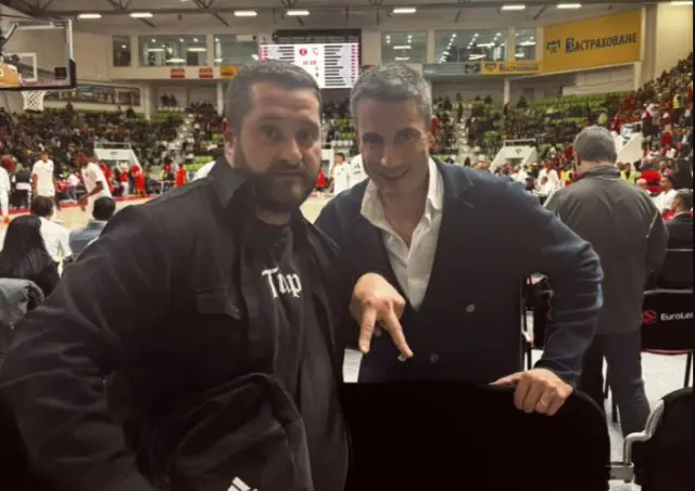 Треньорът на Левски гледа Реал (Мадрид) от първия ред