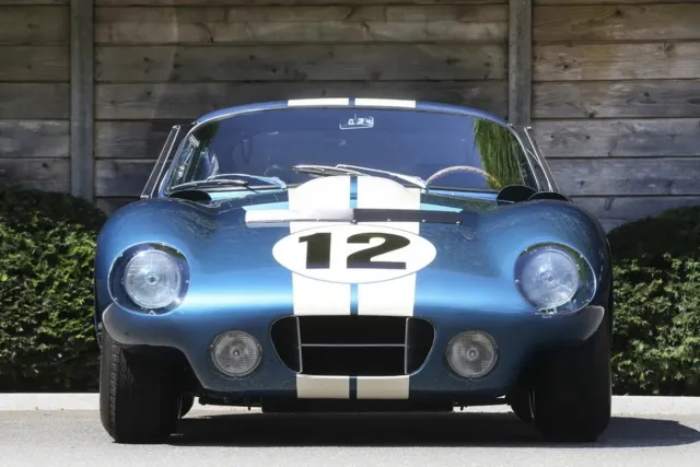 Най-скъпата американска кола в историята стана Shelby Cobra Daytona Coupe. Вижте за колко беше продадена