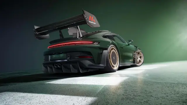 Porsche 911 GT3 RS е по-бързо на писта след намесата на Manthey