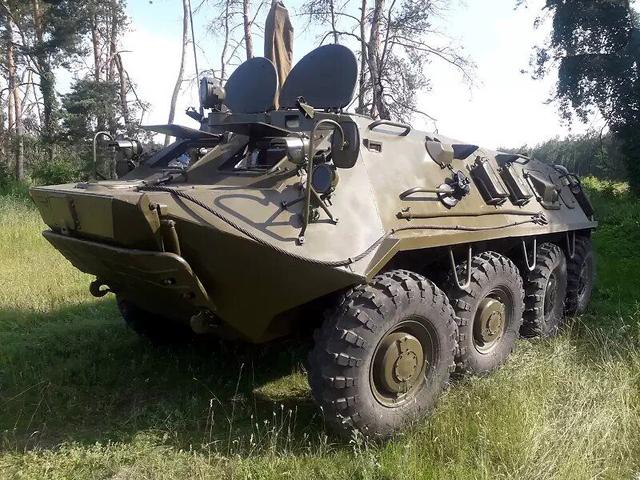  Продава се БТР на 432 км 